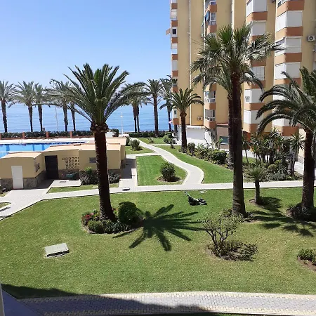 Apartamentos Centro Internacional Algarrobo-Costa Exterior photo